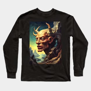 Demon Long Sleeve T-Shirt